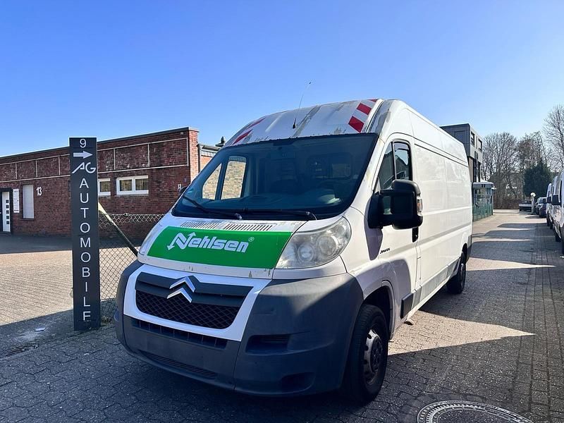 Weiß Gebraucht 2009 Citroën Jumper Van / Kleinbus | 3.200 € - Bild 1/4