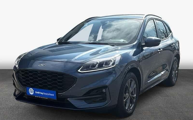 Blau Gebraucht 2024 Ford Kuga ST-Line SUV | 26.944 € (Guter Preis) - Bild 1/4