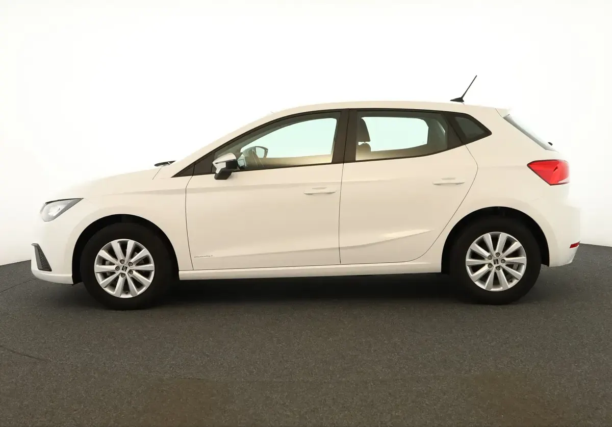 Gebraucht Seat Ibiza Style 95 PS (69 kW) 2022 White candy Kleinwagen