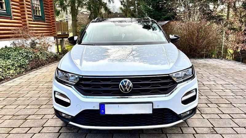 Gebraucht VW T-Roc Active 150 PS (110 kW) 2021 Weiß SUV