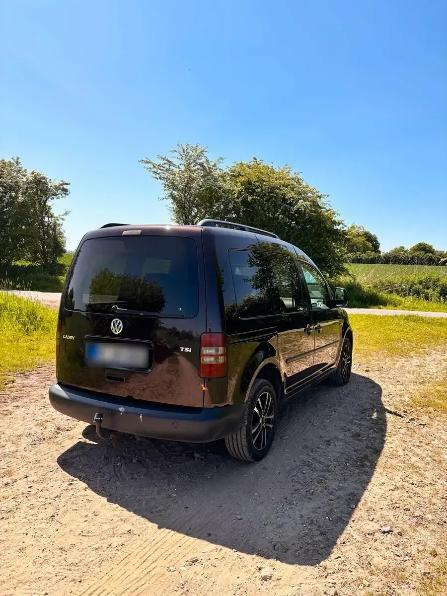 Gebraucht VW Caddy 85 PS (62 kW) 2011 Andere farben Van / Kleinbus