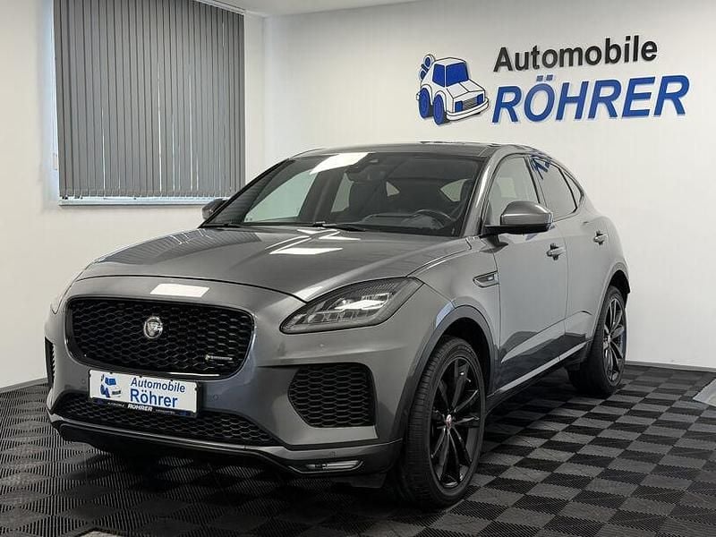 Usata Jaguar E-Pace R-Dynamic 249 CV (183 kW) 2018 Grigio SUV