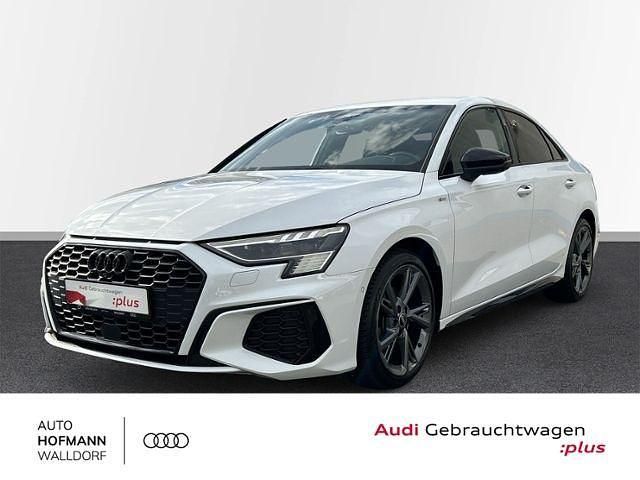 Gebraucht Audi A3 S-Line 116 PS (85 kW) 2022 Gletscherweiß metallic Limousine