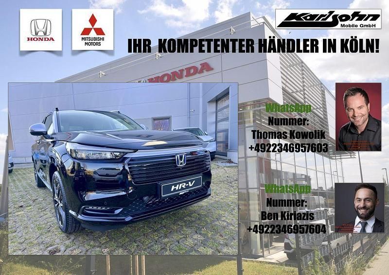 Neu Honda HR-V Advance 107 PS (78 kW) 2026 Schwarz SUV