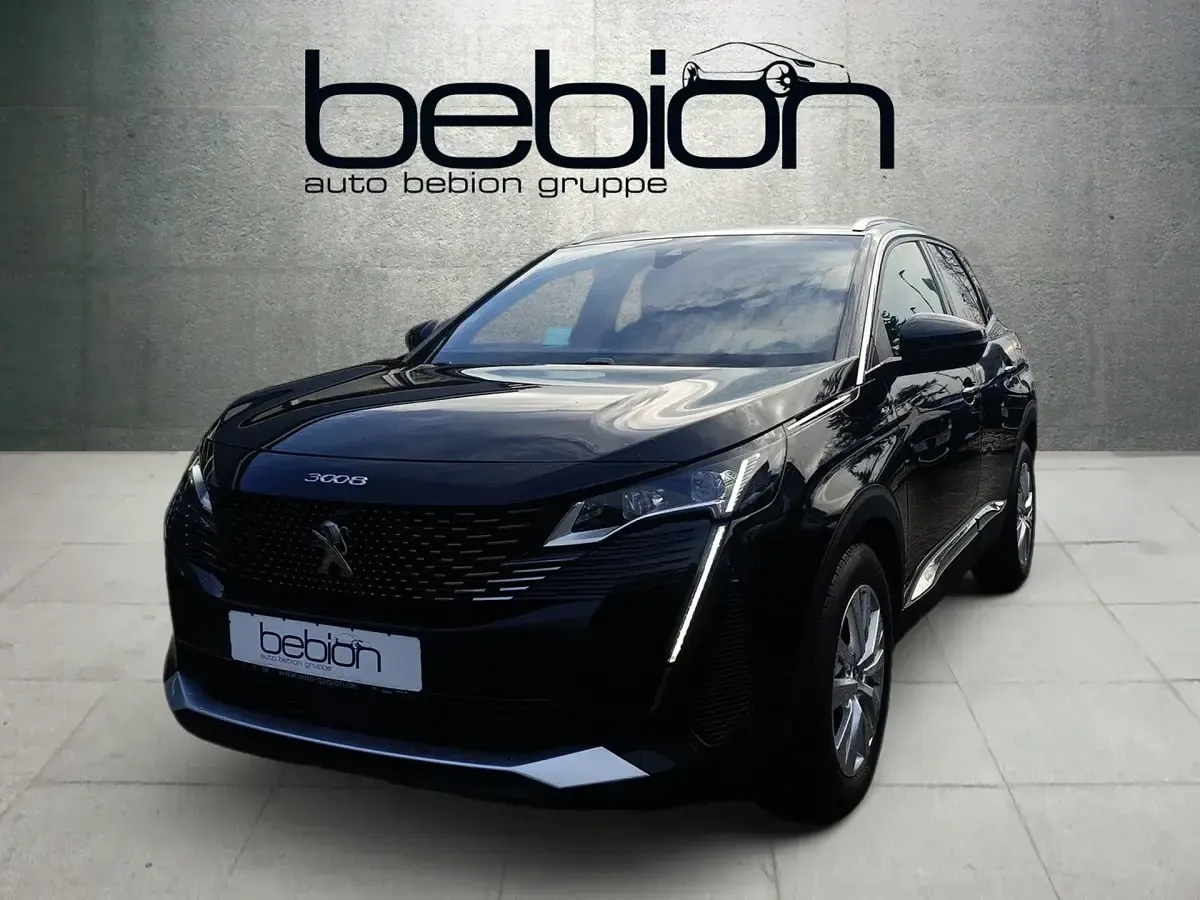 Gebraucht Peugeot 3008 GT 131 PS (96 kW) 2024 Schwarz SUV