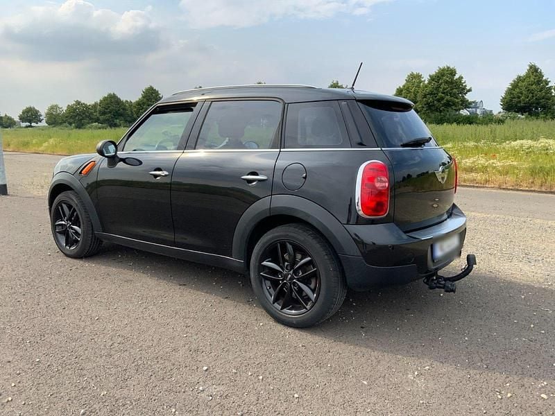 Gebraucht Mini One Countryman 98 PS (72 kW) 2013 Schwarz SUV