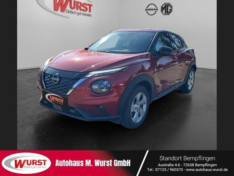Rot Gebraucht 2024 Nissan Juke Tekna SUV | 28.098 € (Teuer) - Bild 1/4