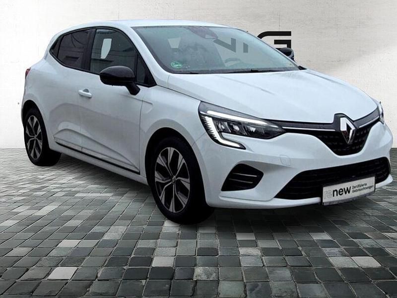Gebraucht Renault Clio V Evolution 80 PS (58 kW) 2023 Weiss Limousine