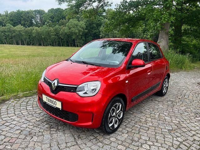 Dezirrot Gebraucht 2020 Renault Twingo LIMITED Kleinwagen | 9.949 € (Etwas zu teuer) - Bild 1/4