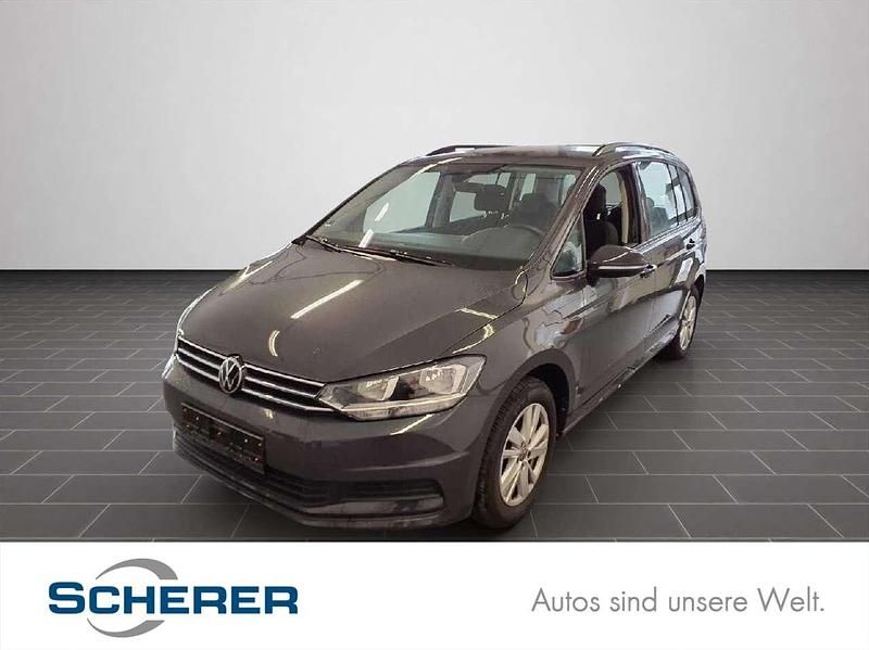 Uranograu Gebraucht 2024 VW Touran Comfortline Van / Kleinbus | 31.900 € (Fairer Preis) - Bild 1/4