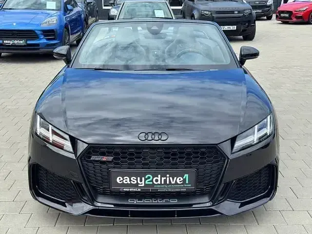 Gebraucht Audi TT Roadster Sport 400 PS (294 kW) 2020 Schwarz Cabrio