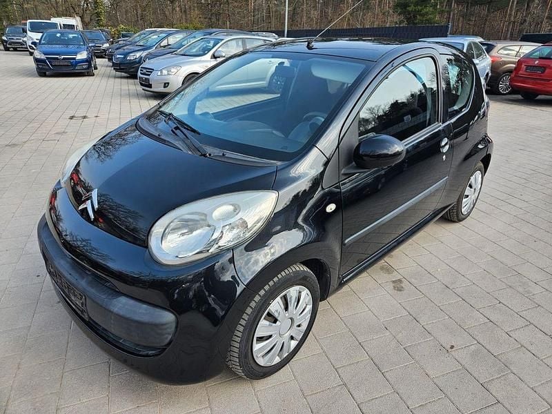 Gebraucht Citroën C1 Style 68 PS (50 kW) 2008 Schwarz Kleinwagen