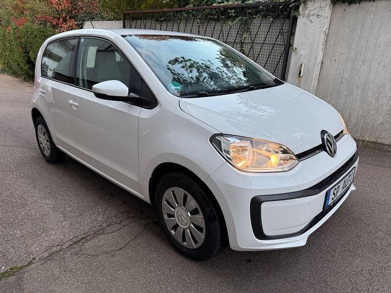 Gebraucht VW up! move up! 75 PS (55 kW) 2019 Weiß Kleinwagen