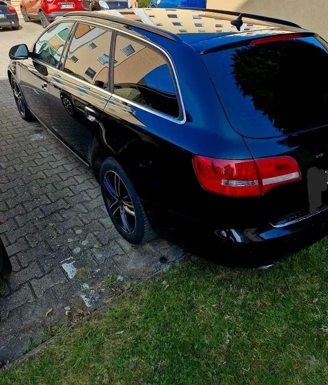 Używany Audi A6 190 KM (139 kW) 2011 Czarny Kombi