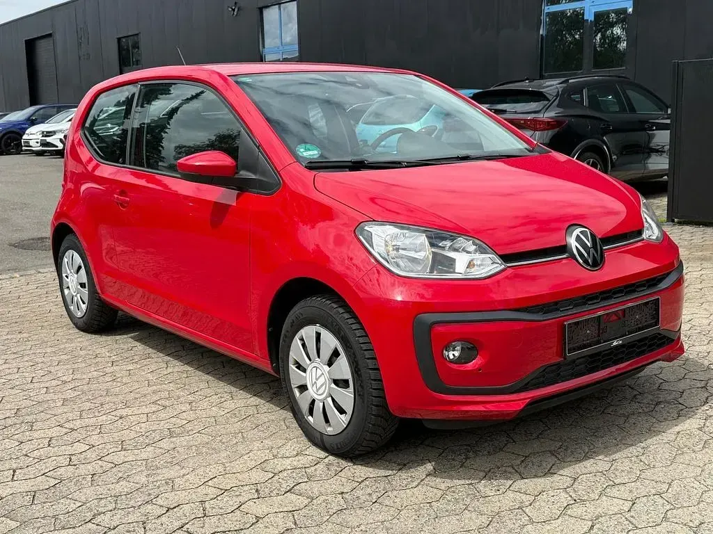 Gebraucht VW up! Basis 65 PS (47 kW) 2023 Rot Kleinwagen