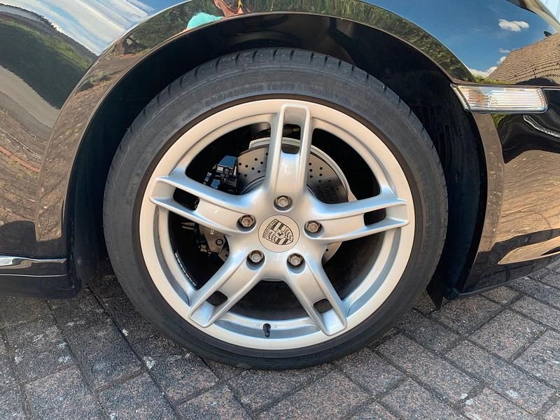 Gebraucht Porsche Boxster Basis 245 PS (180 kW) 2007 Schwarz Cabrio