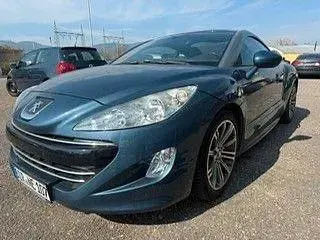 Gebraucht Peugeot RCZ Basis 156 PS (114 kW) 2012 Blau Coupé