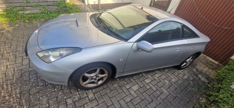 Silber Gebraucht 1999 Toyota Celica Coupé | 2.300 € (Superpreis) - Bild 1/4