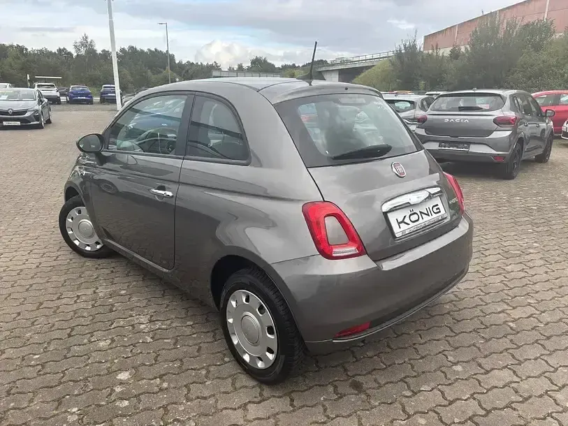 Gebraucht Fiat 500 69 PS (50 kW) 2023 Pompei grau metallic (grau) Kleinwagen