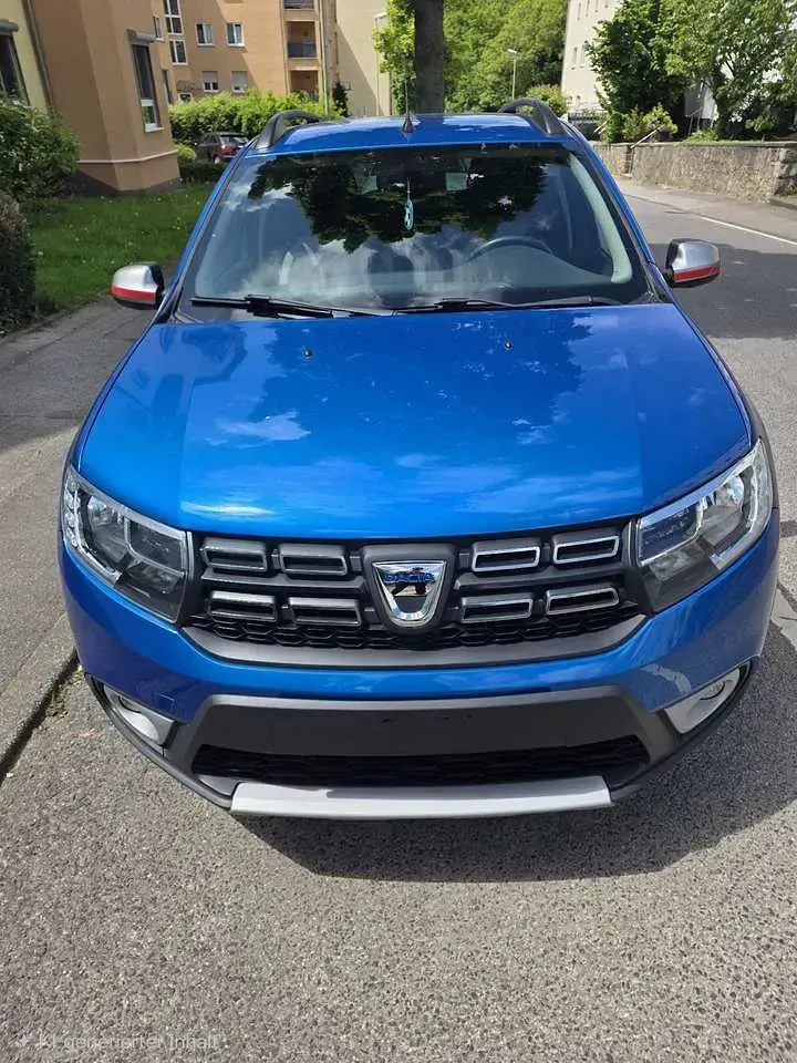 Gebraucht Dacia Logan Stepway 90 PS (66 kW) 2019 Blau Kombi