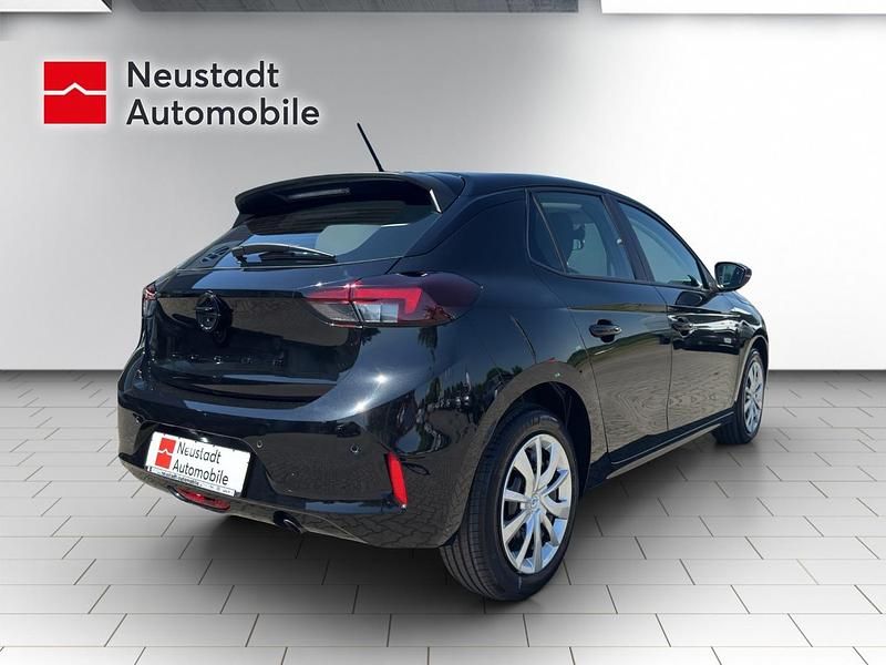 Gebraucht Opel Corsa Edition 101 PS (74 kW) 2025 Schwarz Kleinwagen