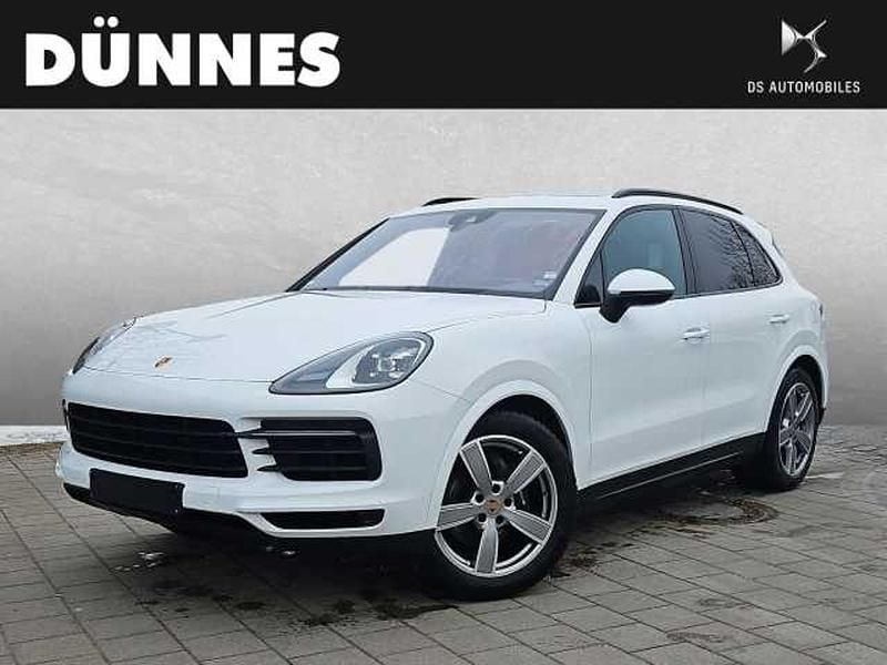 Weiß Gebraucht 2020 Porsche Cayenne SUV | 58.740 € (Superpreis) - Bild 1/1