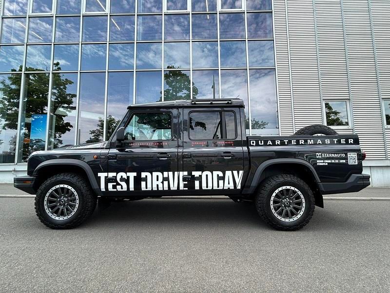 Gebraucht Ineos Grenadier 249 PS (183 kW) 2025 Inky black (solid) SUV