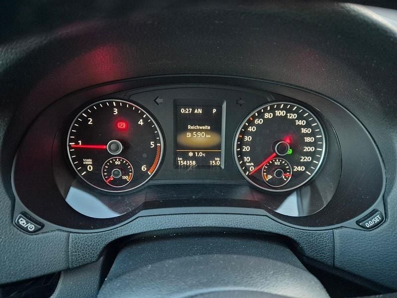 Usata VW Sharan 177 CV (130 kW) 2017 Nero Monovolume