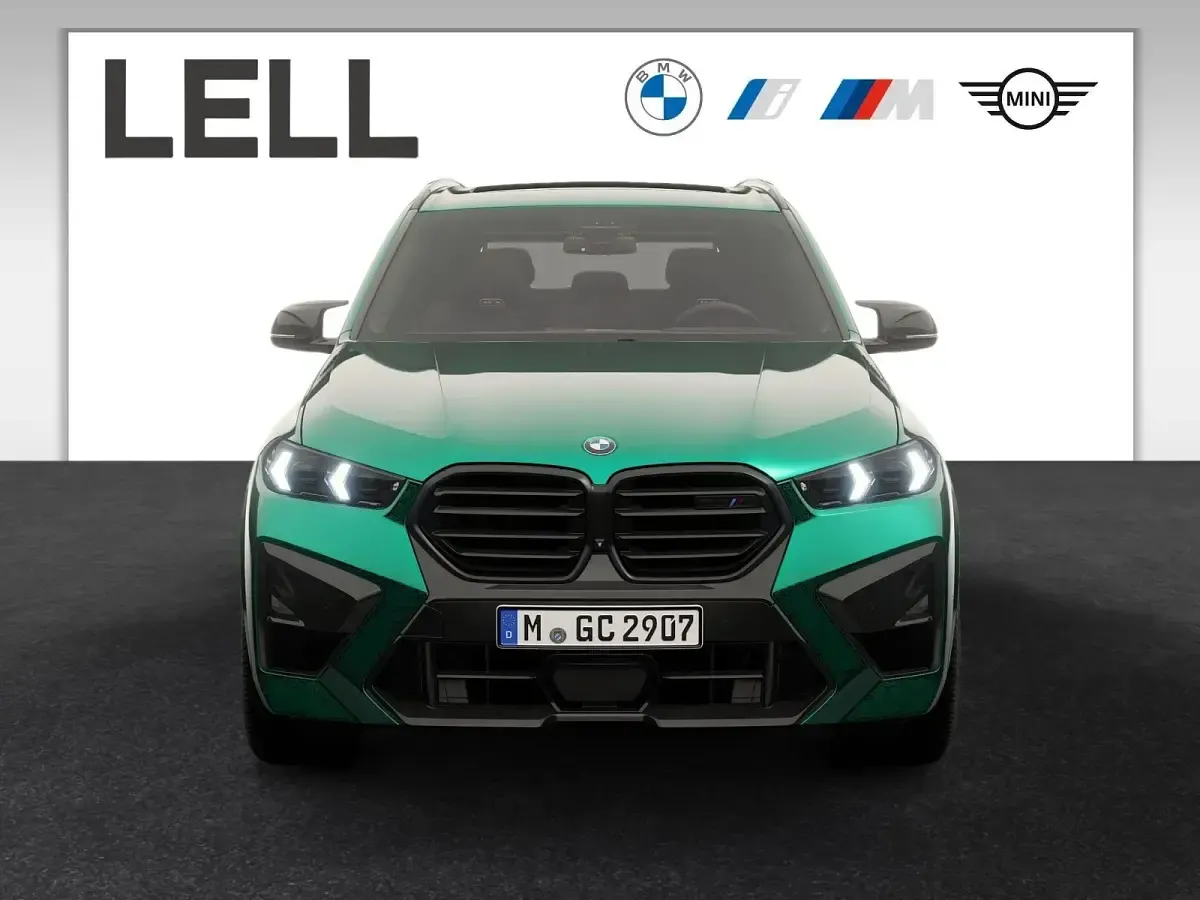 Neu BMW X5 M Competition Edition 625 PS (459 kW) 2026 Grün SUV