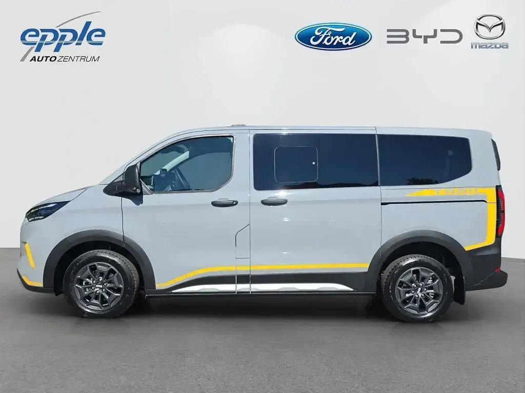 Gebraucht Ford Transit Custom 170 PS (125 kW) 2026 Grau Van