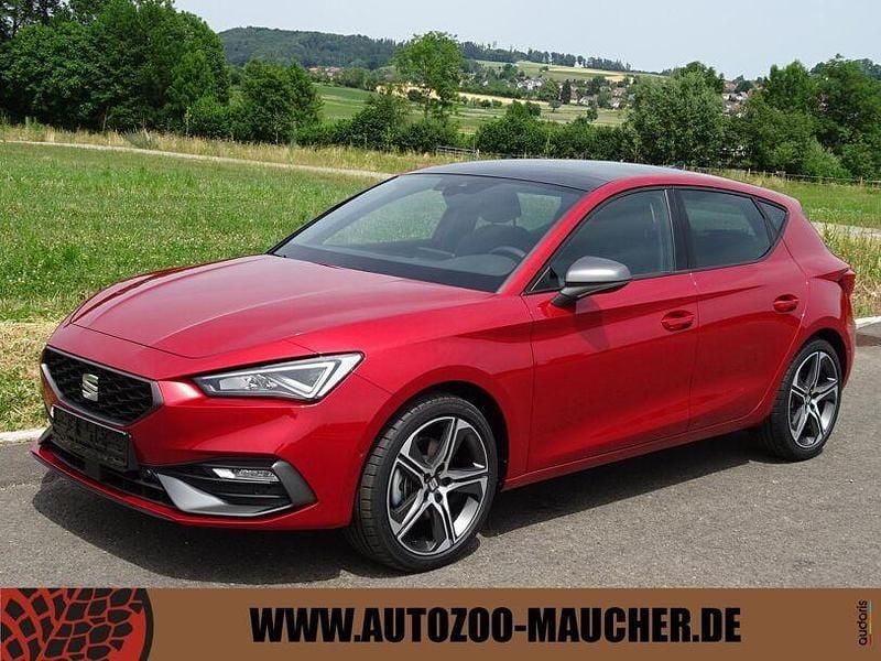 Desire rot Gebraucht 2023 Seat Leon FR Limousine | 26.990 € (Guter Preis) - Bild 1/4