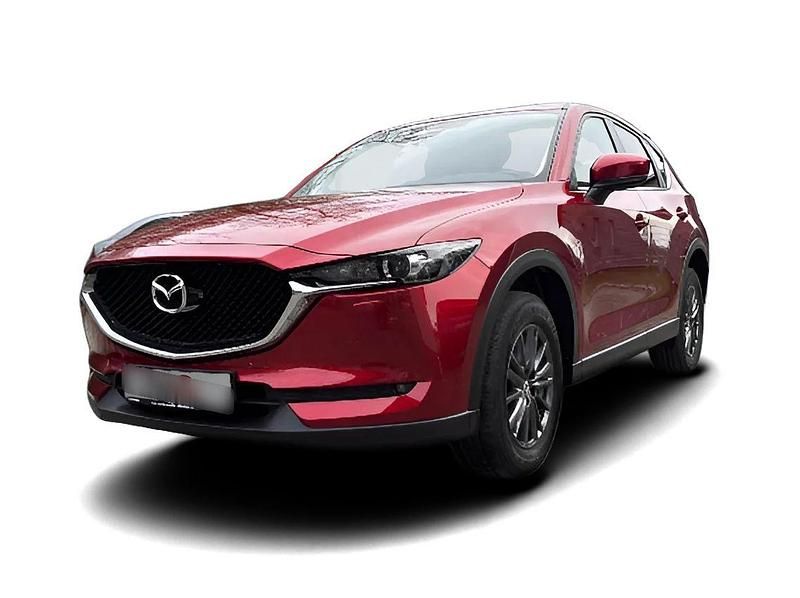 Rot Gebraucht 2021 Mazda CX-5 Exclusive-Line SUV | 26.549 € (Fairer Preis) - Bild 1/4