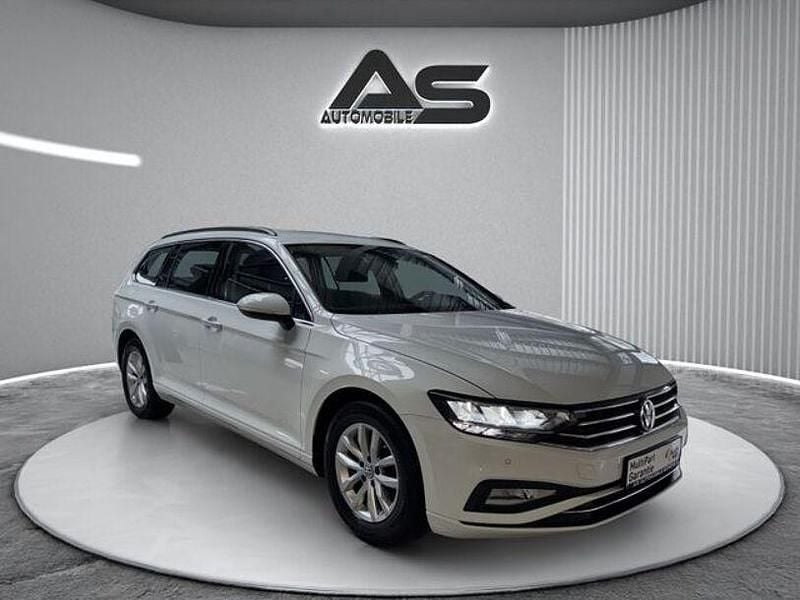 Gebraucht VW Passat Business 150 PS (110 kW) 2020 Weiß Kombi