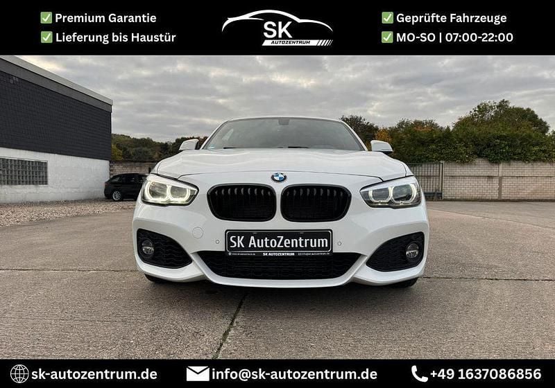 Weiß Gebraucht 2019 BMW 118 M Sport Kleinwagen | 17.990 € (Guter Preis) - Bild 1/4