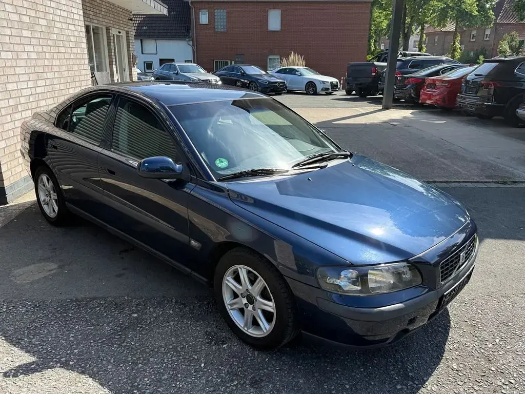 Occasion Volvo S60 140 ch (102 kW) 2001 Bleue Berline