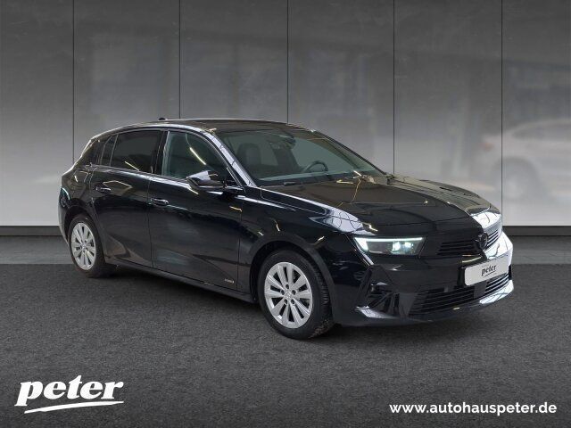 Gebraucht Opel Astra Ultimate 131 PS (96 kW) 2022 Karbon schwarz () Limousine