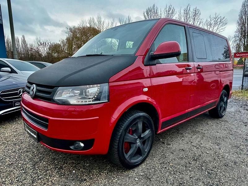 Rot Gebraucht 2014 VW Transporter Van | 12.900 € - Bild 1/4