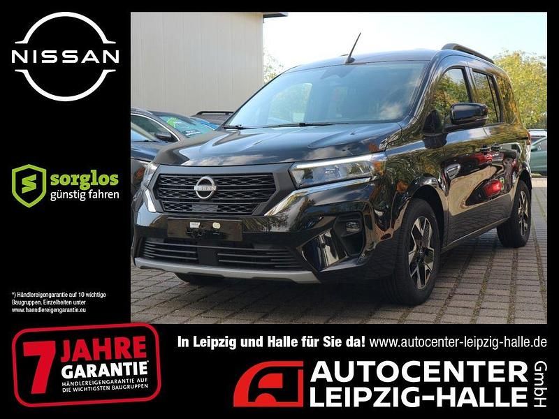 Schwarz Neu 2025 Nissan Townstar Tekna Van | 27.990 € (Guter Preis) - Bild 1/4