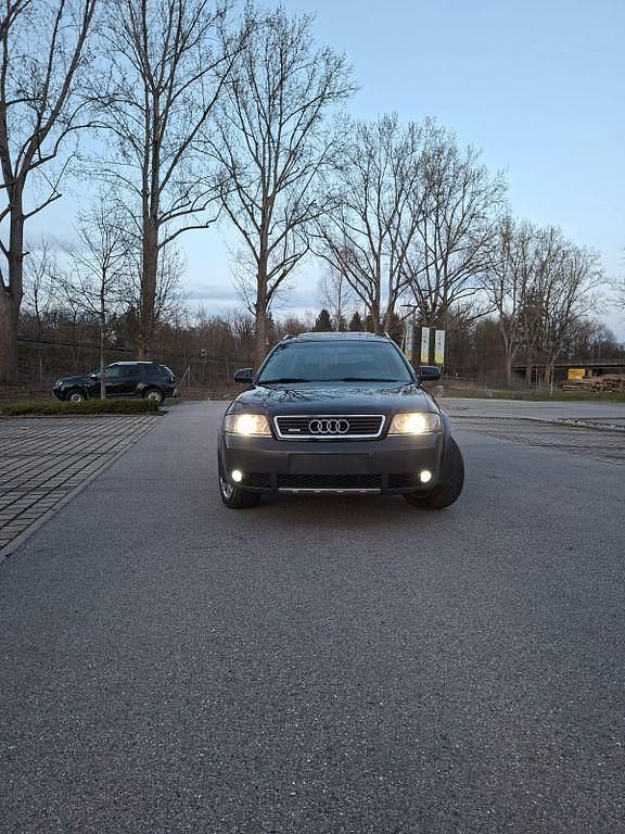 Gebraucht Audi A6 Allroad 179 PS (131 kW) 2002 Schwarz Kombi