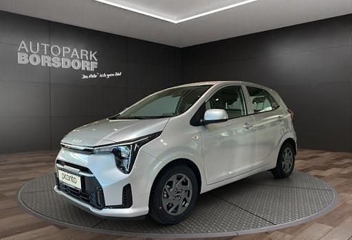 Neu Kia Picanto Vision 68 PS (50 kW) 2025 Silber Kleinwagen