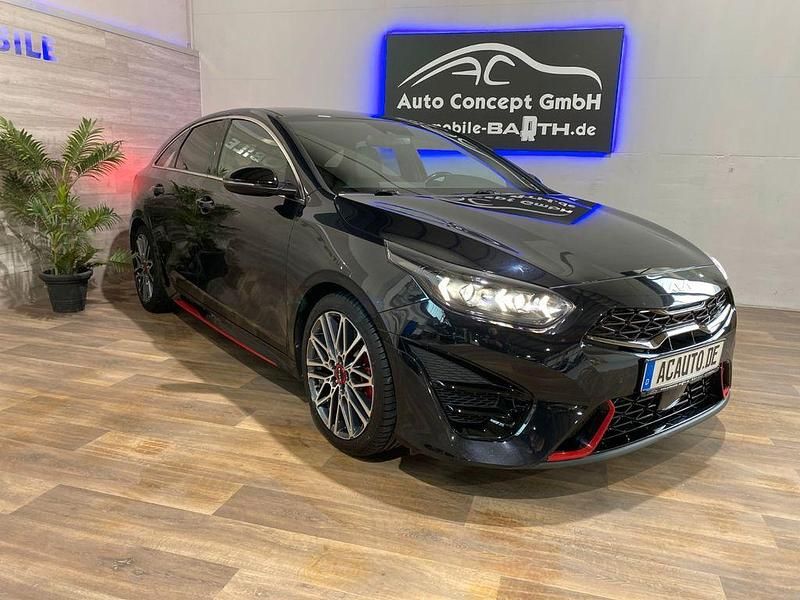 Gebraucht Kia ProCeed GT 204 PS (150 kW) 2022 Schwarz Kombi