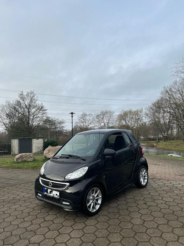 Gebraucht Smart ForTwo Coupé 71 PS (52 kW) 2013 Schwarz Coupé