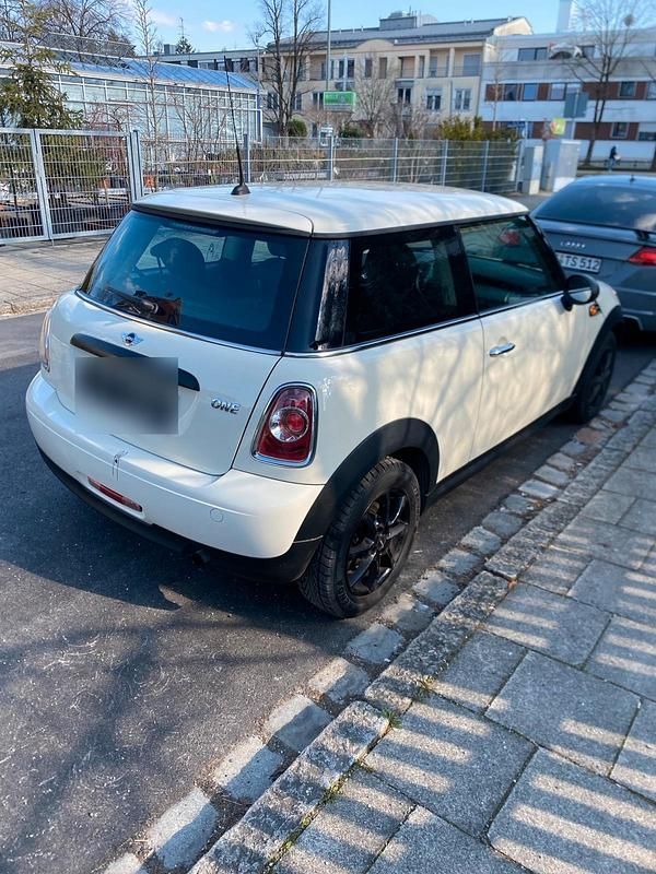 Gebraucht Mini ONE 75 PS (55 kW) 2011 Beige Kleinwagen