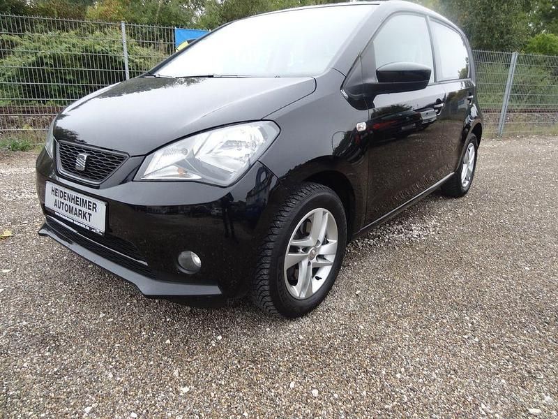 Schwarz Gebraucht 2013 Seat Mii Style Kleinwagen | 8.500 € (Fairer Preis) - Bild 1/4