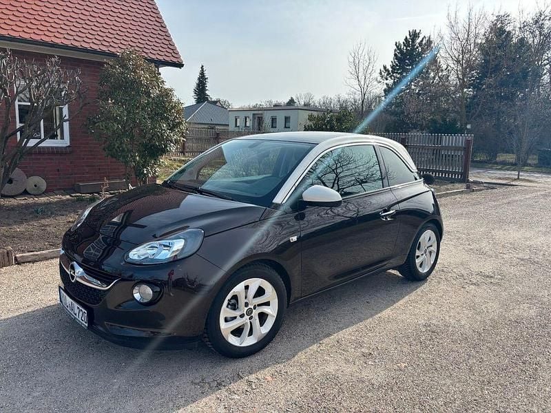 Gebraucht Opel Adam Glam 87 PS (63 kW) 2017 Braun Kleinwagen