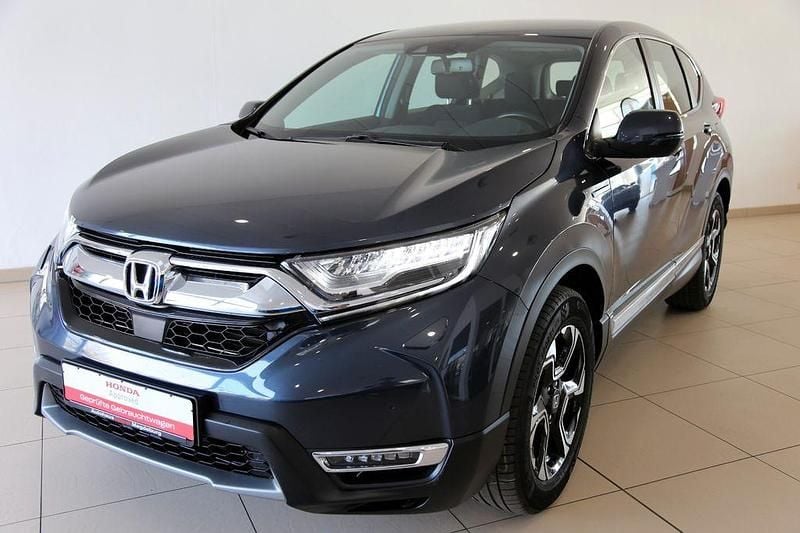 Gebraucht Honda CR-V Elegance 184 PS (135 kW) 2019 Blau SUV