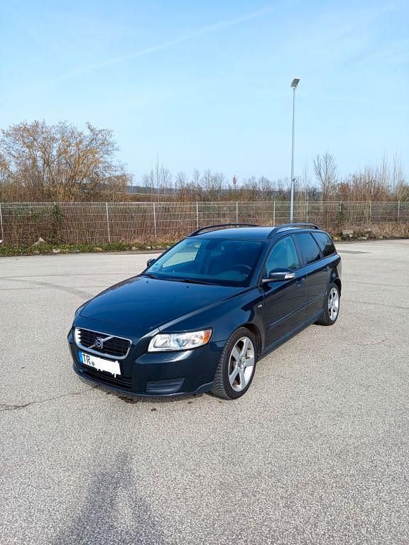 Gebraucht Volvo V50 109 PS (80 kW) 2008 Grau Kombi