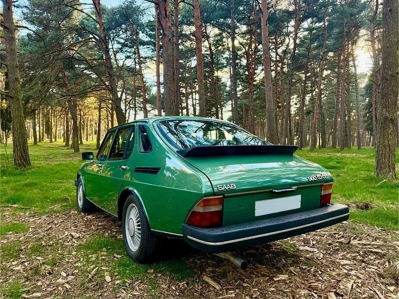 Gebraucht Saab 900 145 PS (106 kW) 1979 Grün Limousine