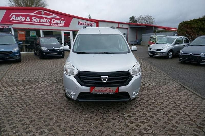 Gebraucht Dacia Dokker 83 PS (61 kW) 2014 Grau Van / Kleinbus