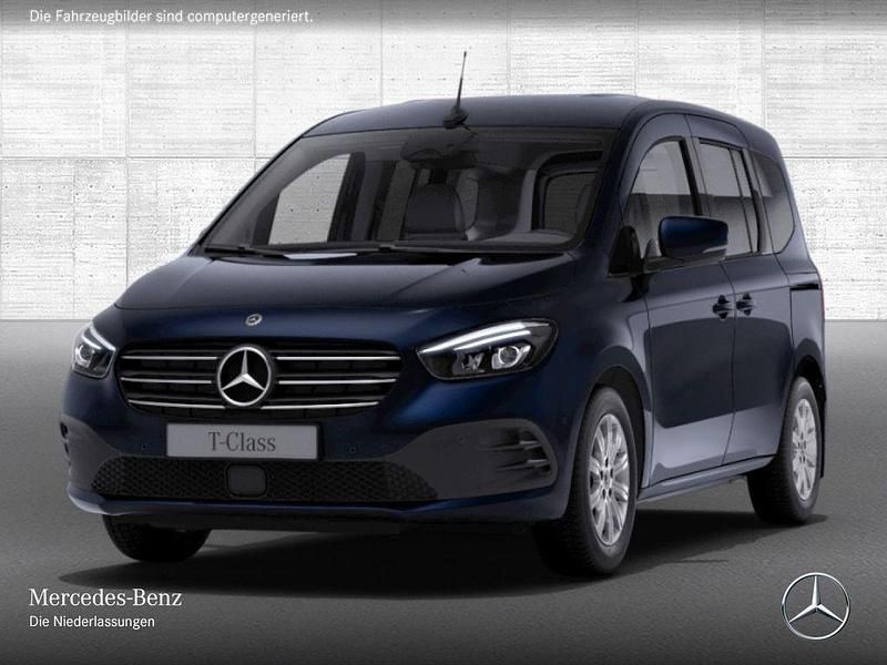 Gebraucht Mercedes T180 Progressive 131 PS (96 kW) 2025 Blau Van / Kleinbus